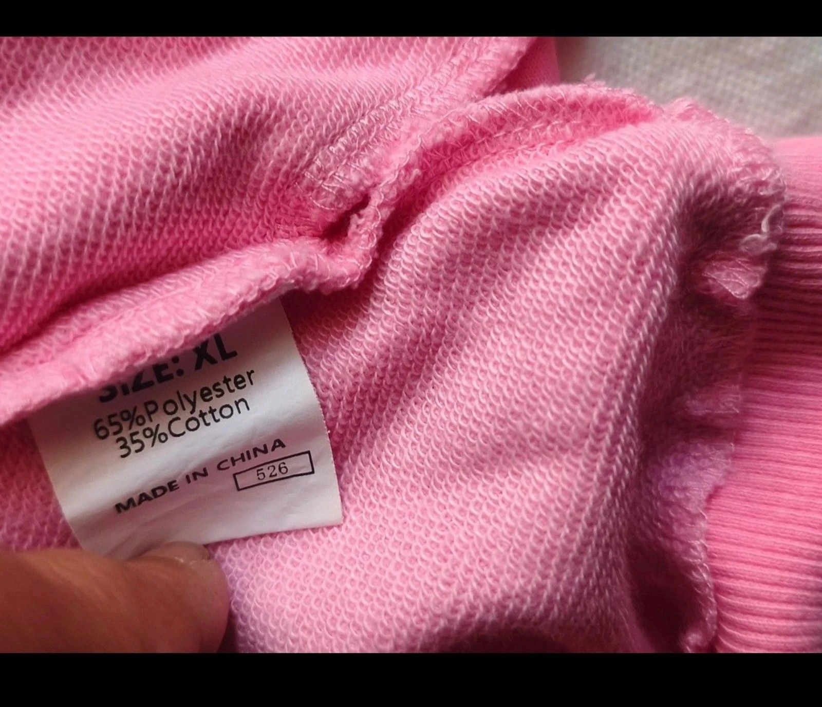 Oversized roze trui van Ricki's (nieuw met labels) | Maat XL – photo 8